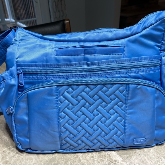 lug Bags Blue Lug Gallop Crossbody Purse Poshmark
